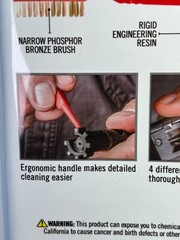 Real Avid Accu-Grip Gun Cleaning Pick and Brush Set