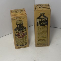 Vintage Hoppe’s Powder Solvent No. 9 *Empty* 2fl.oz. Glass Bottle …A1