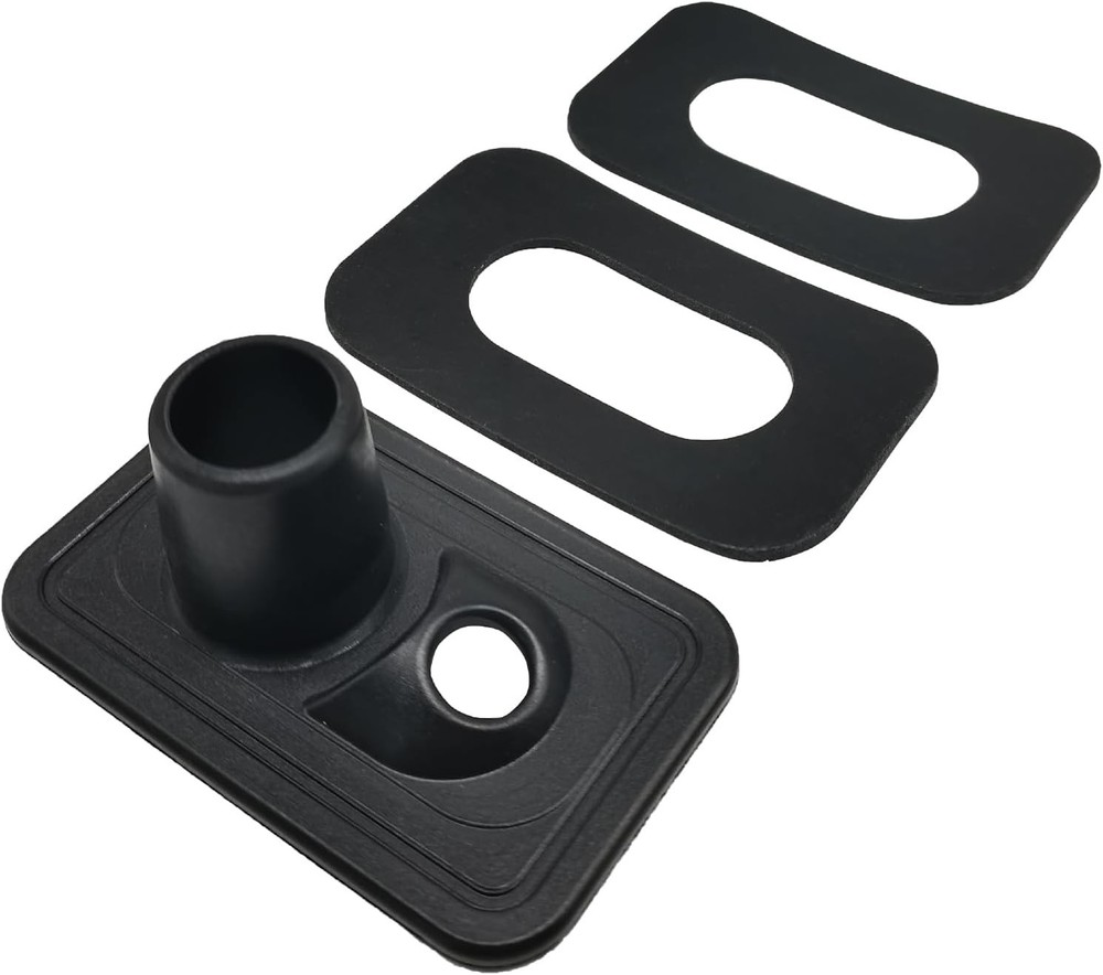 Universal Carbon Cleaning Walnut Blaster Adapter and Gaskets Tool Kit Fit for Al