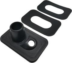 Universal Carbon Cleaning Walnut Blaster Adapter and Gaskets Tool Kit Fit for Al