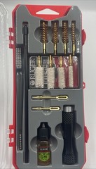 Allen Ruger Universal Cleaning Kit 22-45Cal and 9-10mm w/ Case **NEW**