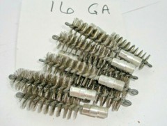 16 gauge stainless steel brushes new ten (10), Big End