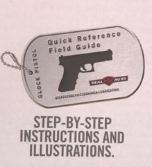 Real Avid Glock Cleaning Kit with Gun Boss, 4-in-1 Tool, Smart Mat & Field Guide