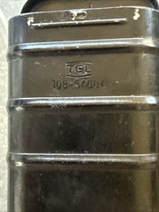 German RIFLE, PISTOL CLEANING KIT IN CANISTER RG57 TGL 108-54004