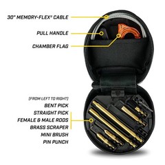 NEW! Otis Technology Modern Sporting Rifle Cleaning Kit System 5.56mm – Sealed