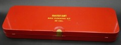 Vintage Mastercraft Coast to Coast Gun Cleaning Kit Tin and Accessories 30 Cal