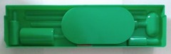 Vtg NOS 1950’s Tri-Pak 20 Gauge Shot Gun Cleaning Kit #520 Orig Box Retail $2.50
