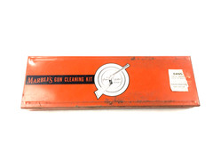 Vintage Original Marble’s pistol gun cleaning kit 728 .38 cal steel case 315878