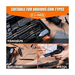 Gun Cleaning Kit Ultimate Universal Gun Cleaning Supplies for Pistol Handgun …