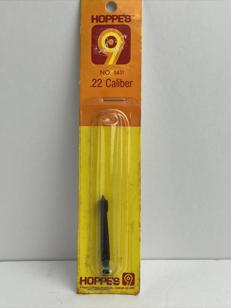 Hoppe’s No. 9 Conversion Adapter Knob End .22 Caliber No. 1411, Gun Cleaning End