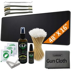 Oversized Mat(48″x 16″)+ Universal 5oz CLP Oil (Needle+Spray) Cleaning Kit,Cl…