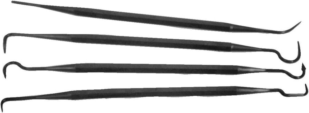 Cleaning Picks 4pk with High-Strength Polymer for Gun Cleaning and Maintenance