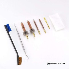 Pro .223/5.56 Cleaning Kit with Bore Chamber Brushes Cleaning Pick Kit, Brass Cl