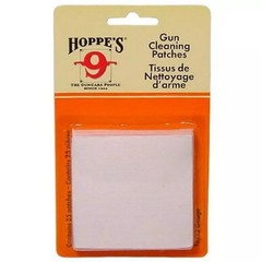 Hoppes No. 5 Gun Cleaning Patches 16 / 12 Gauge – 1205