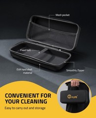 Gun Cleaning Kit w/ Mat for 9mm .223/5.56mm .38 .357/12GA Rifle Pistol Shotgun