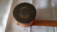 Vintage Paper Label Tin Gunslick Gun Cleaning Patches 3 1/4″ X 2 1/2″