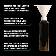 Clenzoil Field & Range Gun Oil CLP – 1 Gallon Plastic Jug with 2 Spray Bottle…