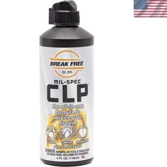 Military-Grade CLP Gun Cleaner – 4 oz Synthetic Oil for Ultimate Firearm Care