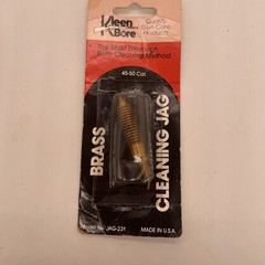 Lot Kleen Bore Brass Gun Smith Cleaning Jags JAG-231,A-192 (45-50 Cal / .44 .45)