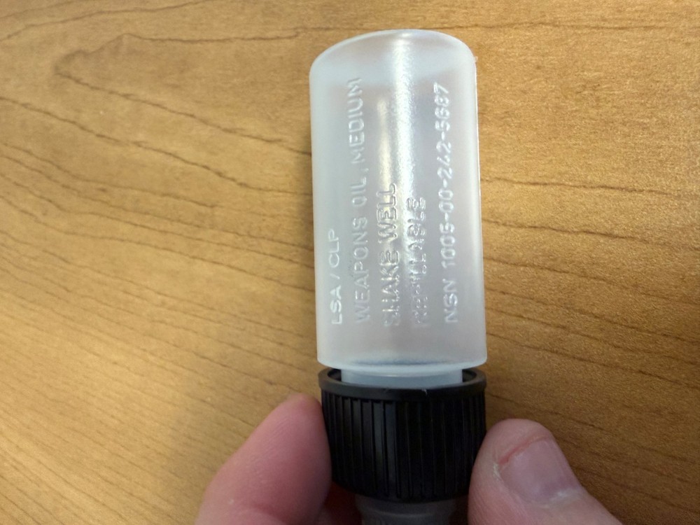 Bottle Assembly for CLP