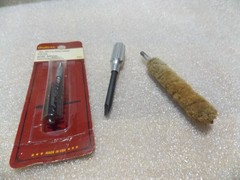 Smith wesson Md 14 6 inch box & screw driver mop bore brush vintage