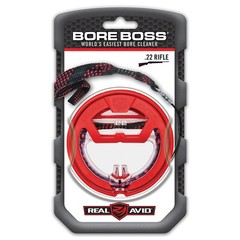 Real Avid Bore Boss Smart Bore Cleaner, .22cal, AVBB22 Bore Sne