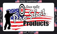 Pro Shot 5/16-27 Thread Bronze Brush (20mm) – High Quality Cleaning Tool