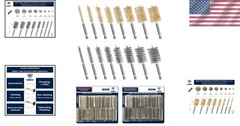 Professional 16-Piece Bore Brush Set for Rust & Paint Removal – 8 Sizes Included