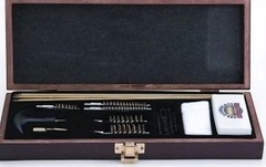 Gun Cleaning Kit Gunmaster Universal 17 Pieces 22. .30 40. Cal And 12, 20 Gag.
