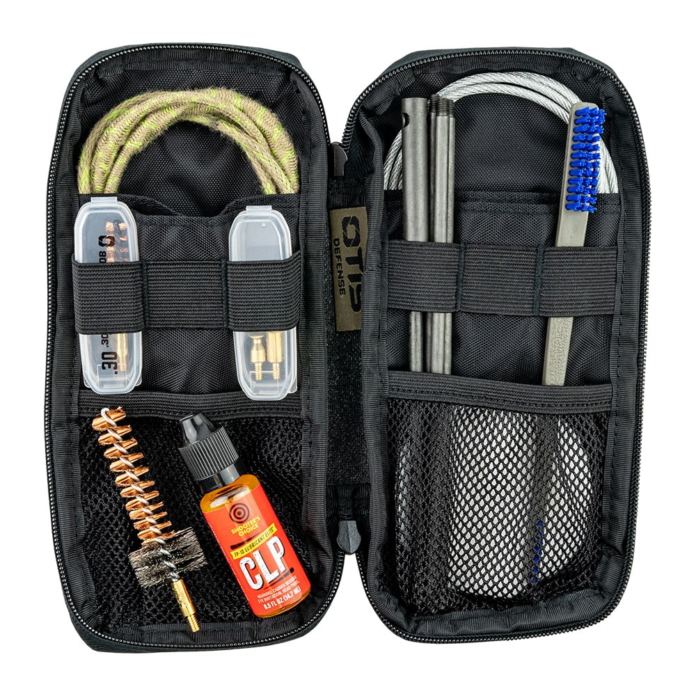 Otis Technology .308Cal/7.62mm Defender Series Cleaning Kit, Black, FG-901-762