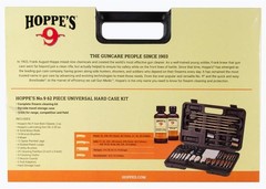 Deluxe Gun Cleaning Kit 62 Piece Universal Cleaning Kit Pistols Rifles &