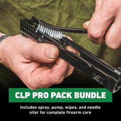 Complete Firearm Cleaning Kit with CLP and Tools