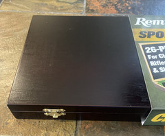 Remington Sportsman Cleaning Kit W/ Wooden Case 26 Pcs For Rifle/Handgun/Shotgun