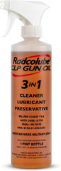 3-in-1 CLP Gun Oil, Lubricates & Preserves All Types of Firearms, Military-Gr