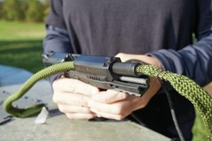 Boresnake Cleaner for Pistols and Revolvers Machine Washable Quick Cleaning Tool