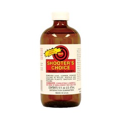 Shooters Choice MC #7 Solvent 16oz Bore Cleaner Conditioner f/Guns Glass Bottle
