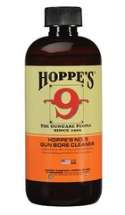 Hoppes #9 Gun/Firearm Bore Cleaning Solvent w/Child Proof Cap 1 Pint Bottle 916