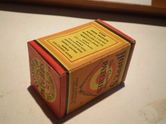 VTG MARBLES Gun Cleaning Patches No.872 270-35 Cal. Gauge (full box) Moosehead