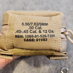 Otis Technology Military Gun Cleaning Kit Tan Soft Pack Case Multi Cal