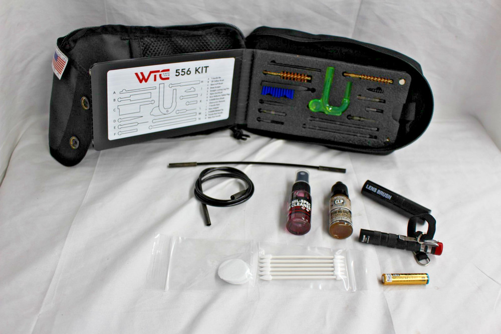 WTC MILITARY 5.56 WEAPONS CLEANING KIT