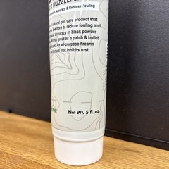 Thompson Center Bore Butter Natural Lube 1000 Plus 5 Oz PINE SCENT