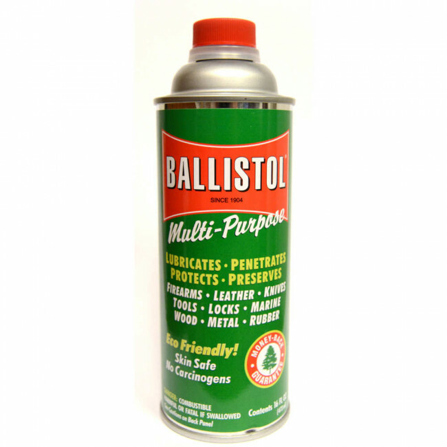 Ballistol Multi-Purpose Lubricant Non-Aerosol 16 oz Oil Triggerless 120076