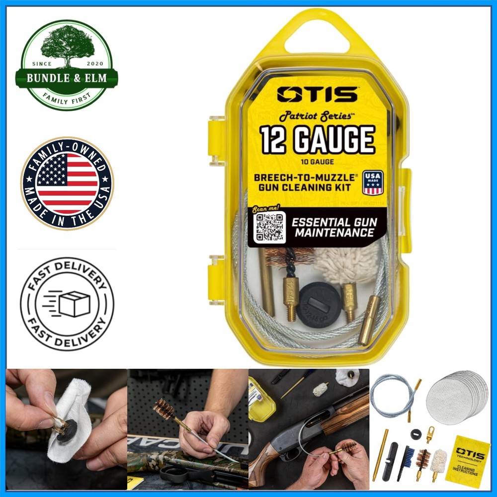 Effective Shotgun Cleaning Kit with Accessories for Optimal Performance