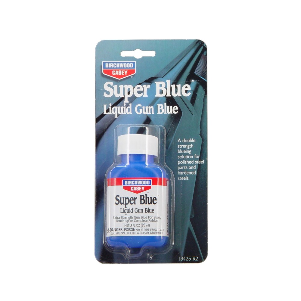 Birchwood Casey Super Blue Liquid Bluing 3oz Bottle