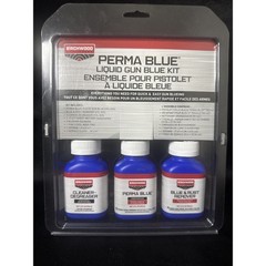 🔧 Birchwood Casey Perma Blue Liquid Gun Blue Kit – Brand New & Sealed 💙- 13801