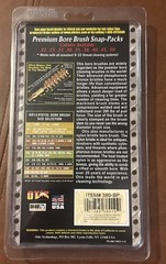 OTIS TECHNOLOGY Replacement Brush Variety 10/Pack Clam Pack (FG-380-BP)