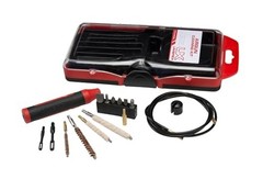 .177 & .22 Caliber Air Gun Cleaning Kit – Rod, Brushes, Mops, Jags, Pads & Adapt