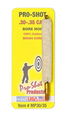 Pro-Shot MP30-35 Cotton Bore Mop .30-.35 Cal Rifle 8/32 Thread
