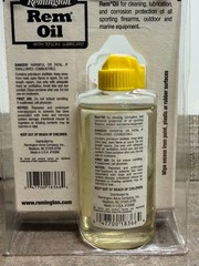 NEW! REMINGTON Rem-Oil Gun Oil – 1 – 2oz Squeeze Bottle