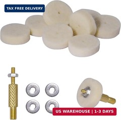 Gun Cleaning Kit for 12 Gauge Shotgun with Bronze Bore Brushes, Tornado Brushes,
